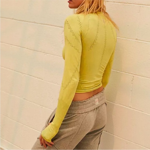 Free People FP Movement Good Karma High-Neck Layer - Picture 4 of 7